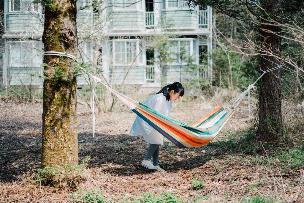 Koya Backpackers Hotel คารุอิซาว่า ภายนอก รูปภาพ