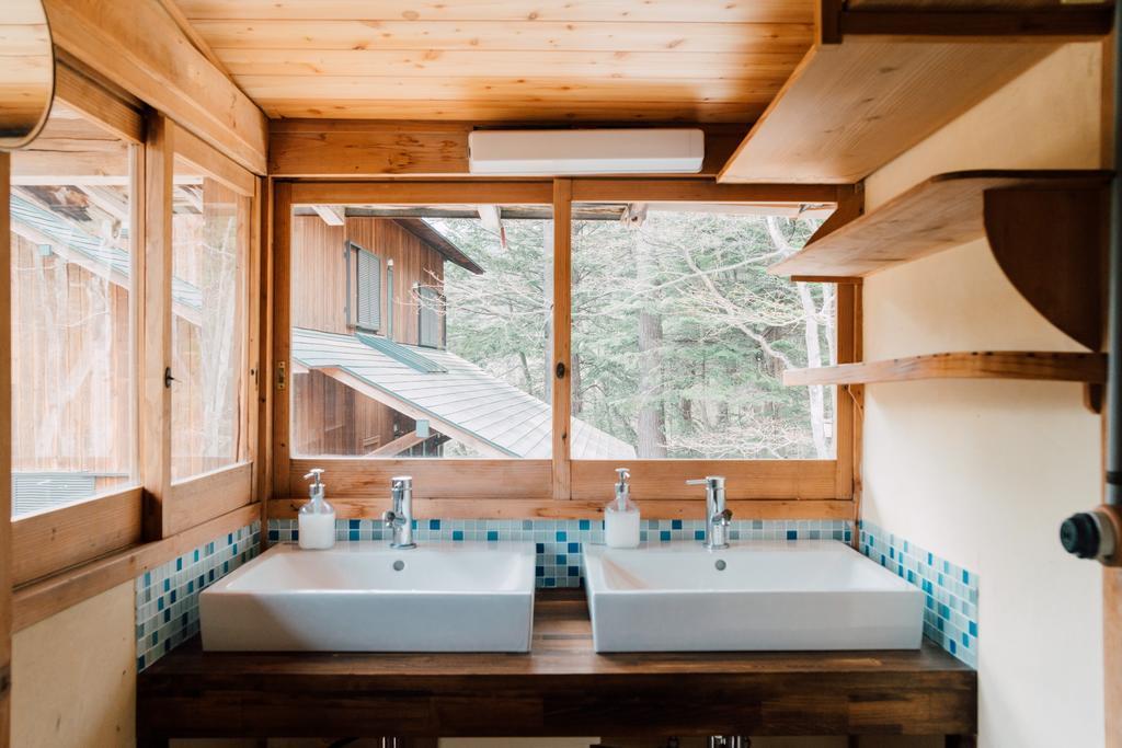 Koya Backpackers Hotel คารุอิซาว่า ภายนอก รูปภาพ