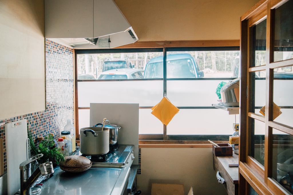 Koya Backpackers Hotel คารุอิซาว่า ภายนอก รูปภาพ
