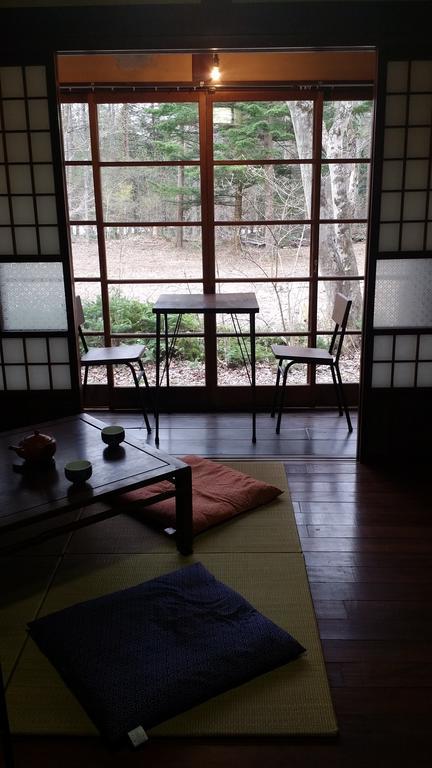 Koya Backpackers Hotel คารุอิซาว่า ภายนอก รูปภาพ