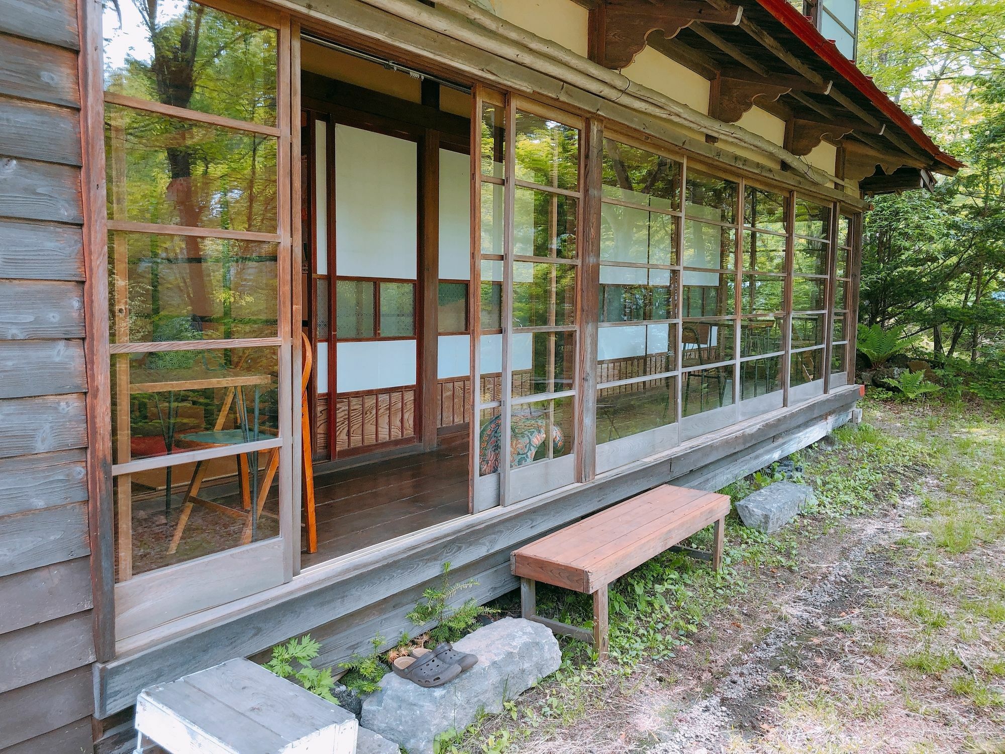 Koya Backpackers Hotel คารุอิซาว่า ภายนอก รูปภาพ