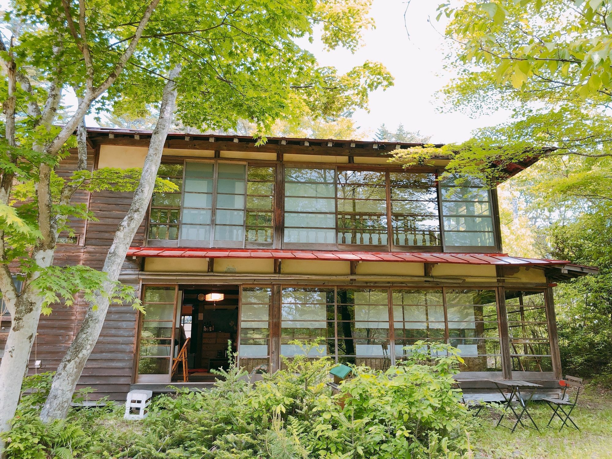 Koya Backpackers Hotel คารุอิซาว่า ภายนอก รูปภาพ