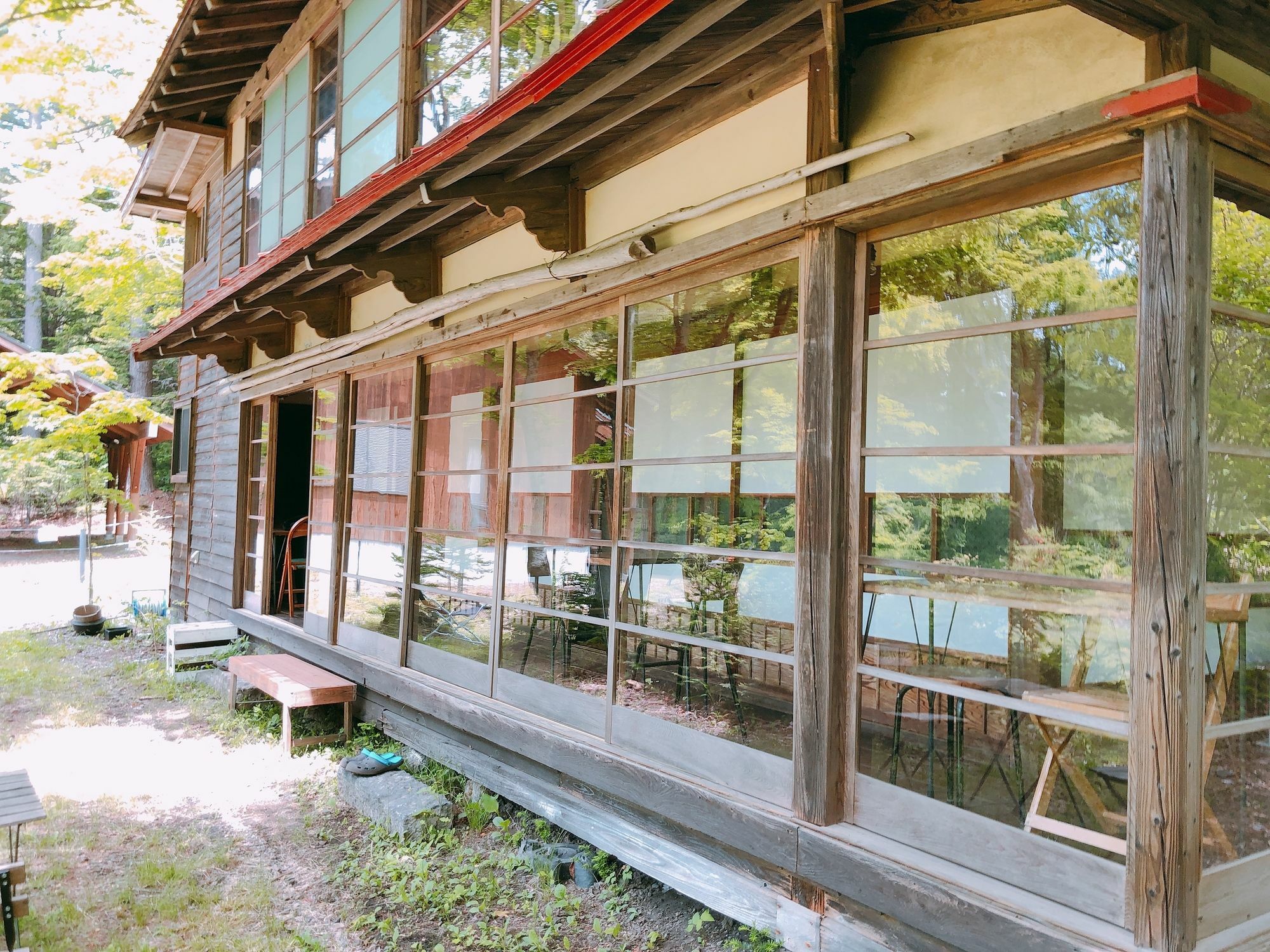 Koya Backpackers Hotel คารุอิซาว่า ภายนอก รูปภาพ